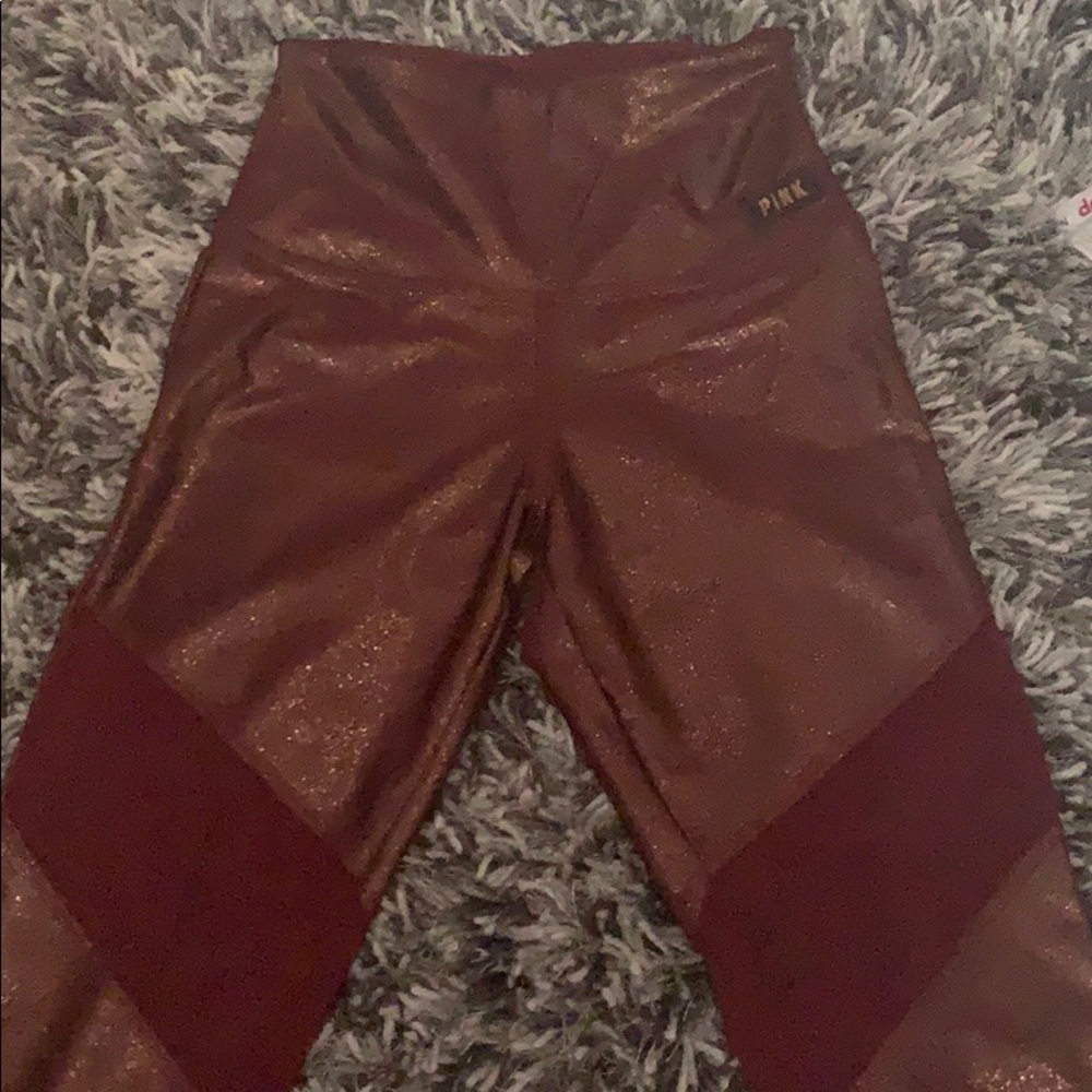Shimmery leggings